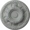 Ekena Millwork Granada Ceiling Medallion (Fits Canopies up to 7 1/8"), 23 1/2"OD x 2 3/4"P, Primed White CM24GA - alternate 1